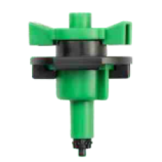 Sprinkler Head with 360 Degree Radius - Green/Green 